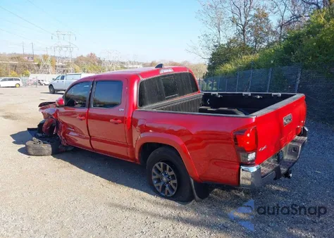 2022 Toyota Tacoma Sr5 V6 из США, поврежденный, VIN 3TYCZ5AN6NT088409